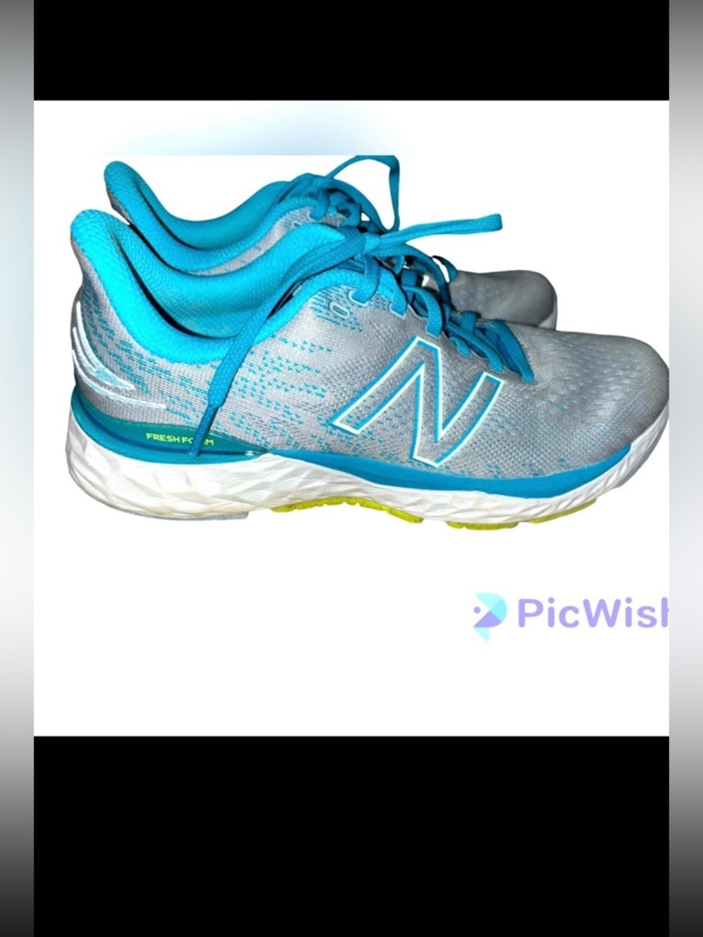 New Balance Womens Fresh Foam 880 V11 W880L11 Blue Running Shoes